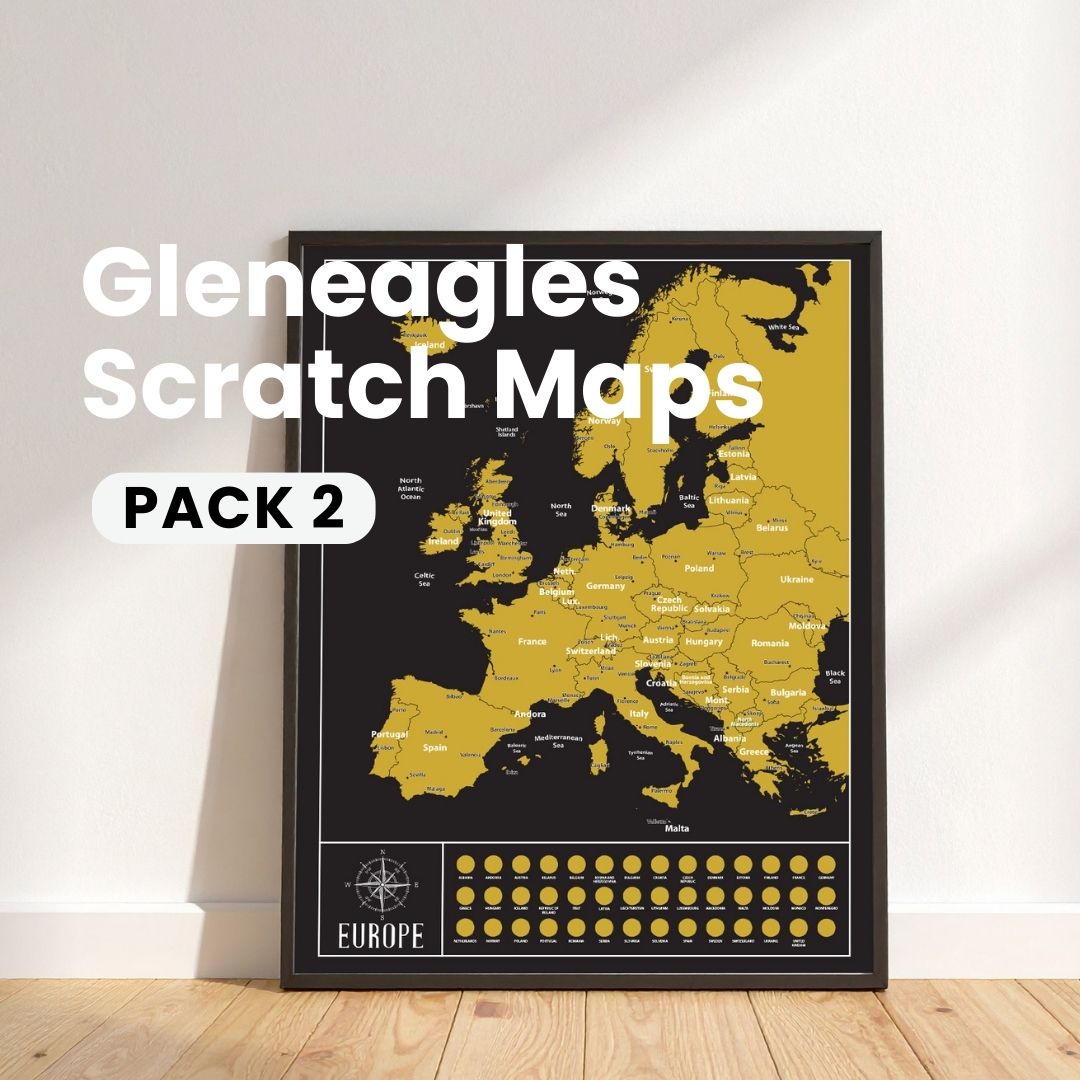 Gleneagles - Scratch Map Pack 2