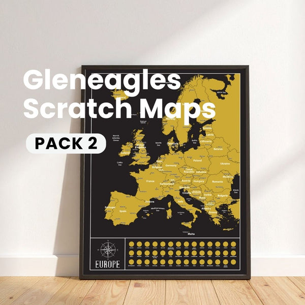 Gleneagles - Scratch Map Pack 2