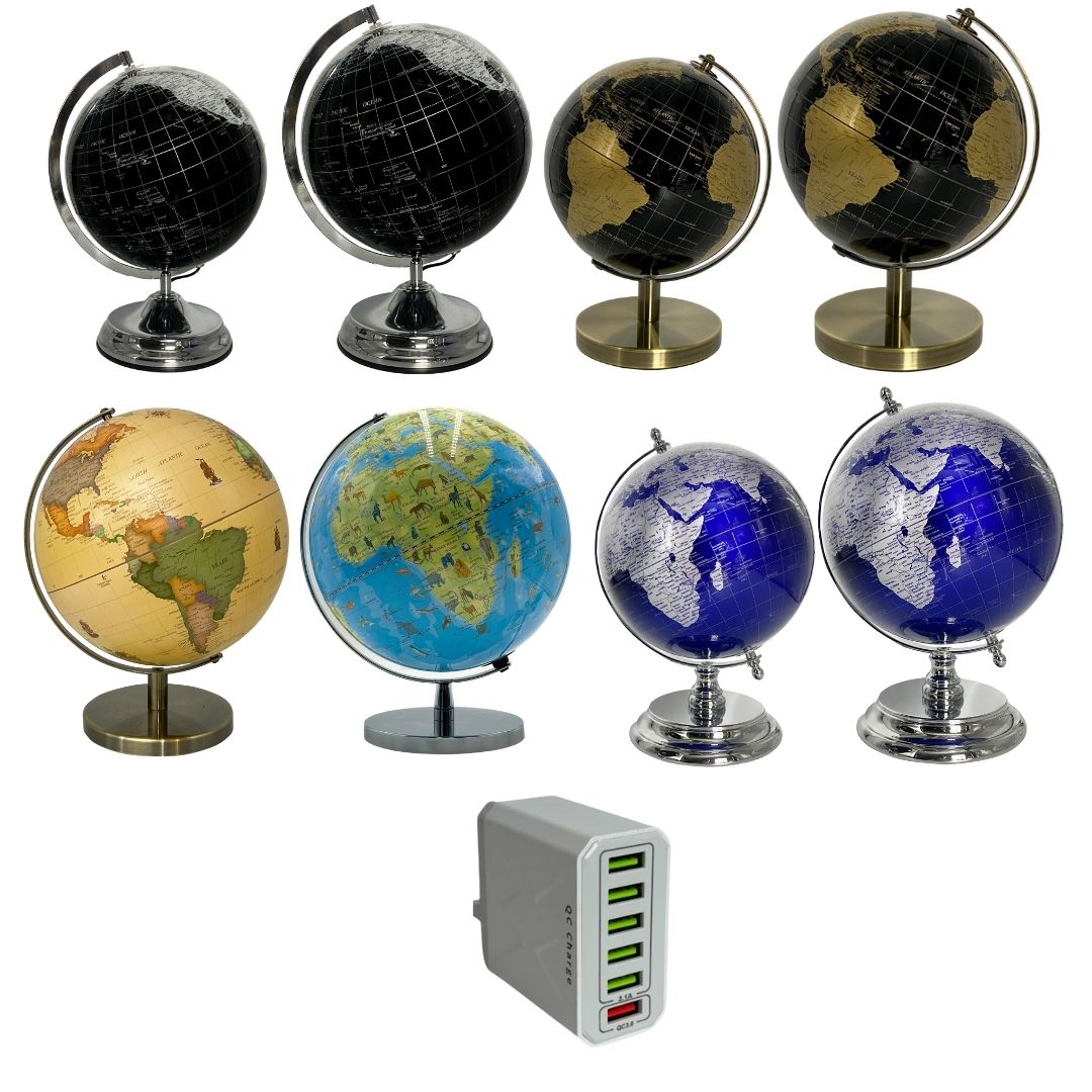 Gleneagles - Travel Globes Pack