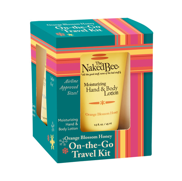 The Naked Bee - Holiday On-The-Go Travel Kit