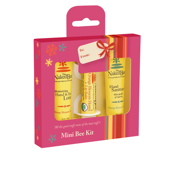 The Naked Bee - Holiday Mini Bee Kit