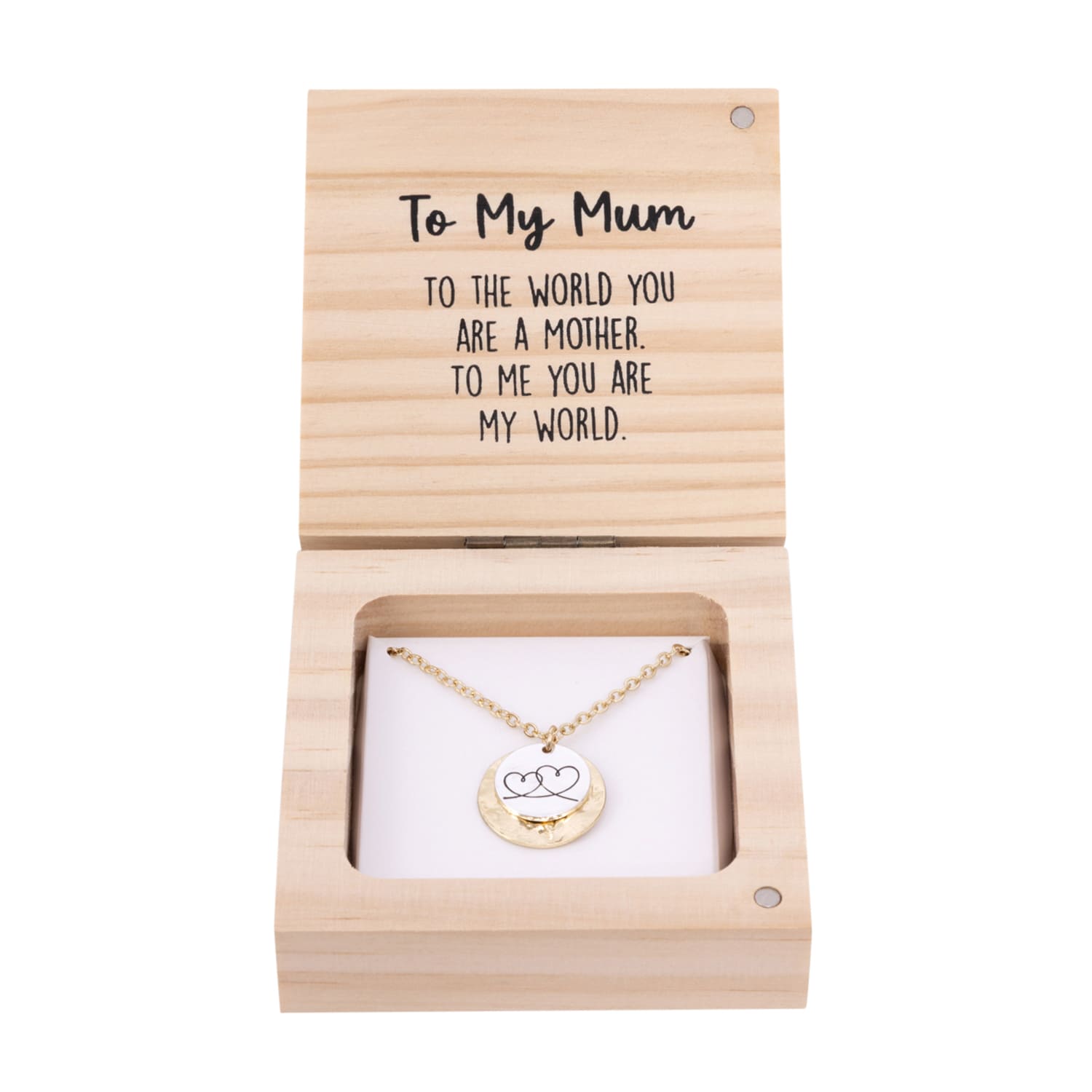 Splosh - Heart & Soul Necklace - To My Mum