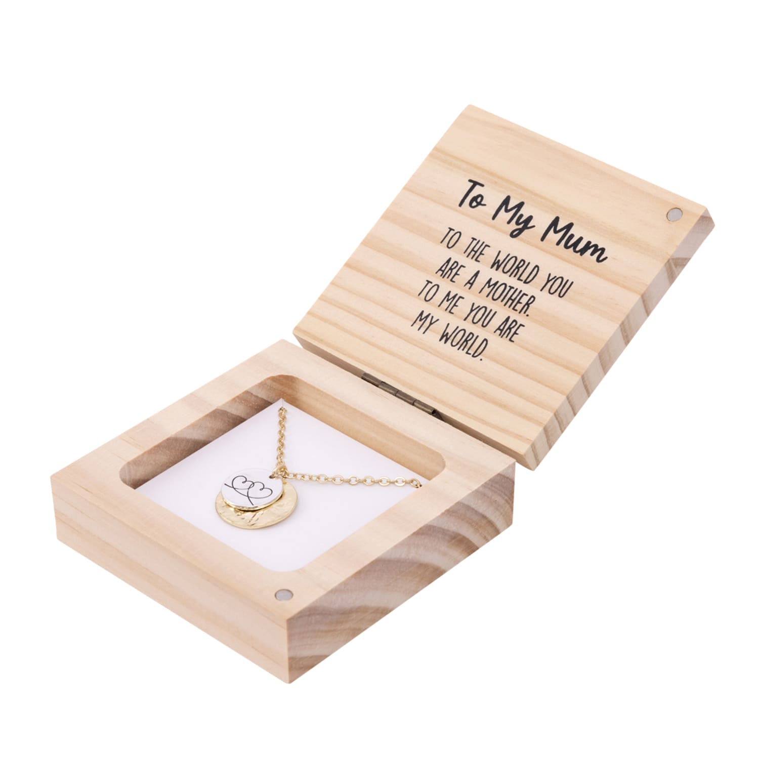 Splosh - Heart & Soul Necklace - To My Mum