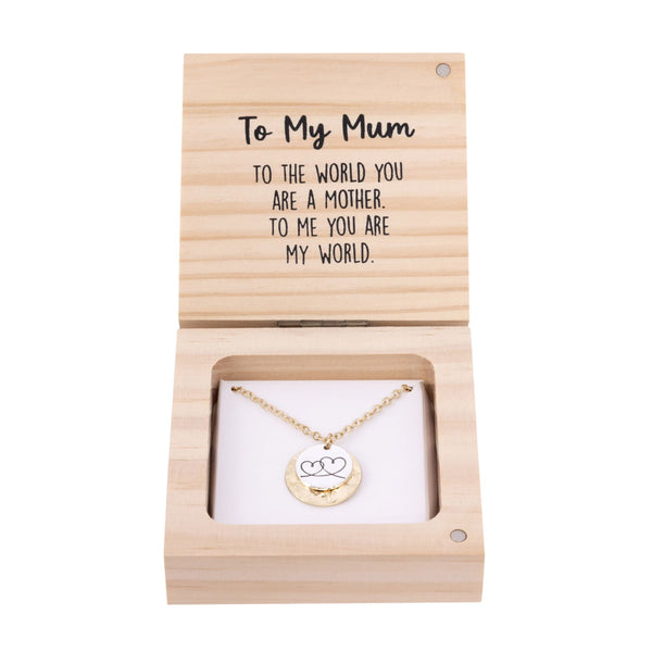 Splosh - Heart & Soul Necklace - To My Mum