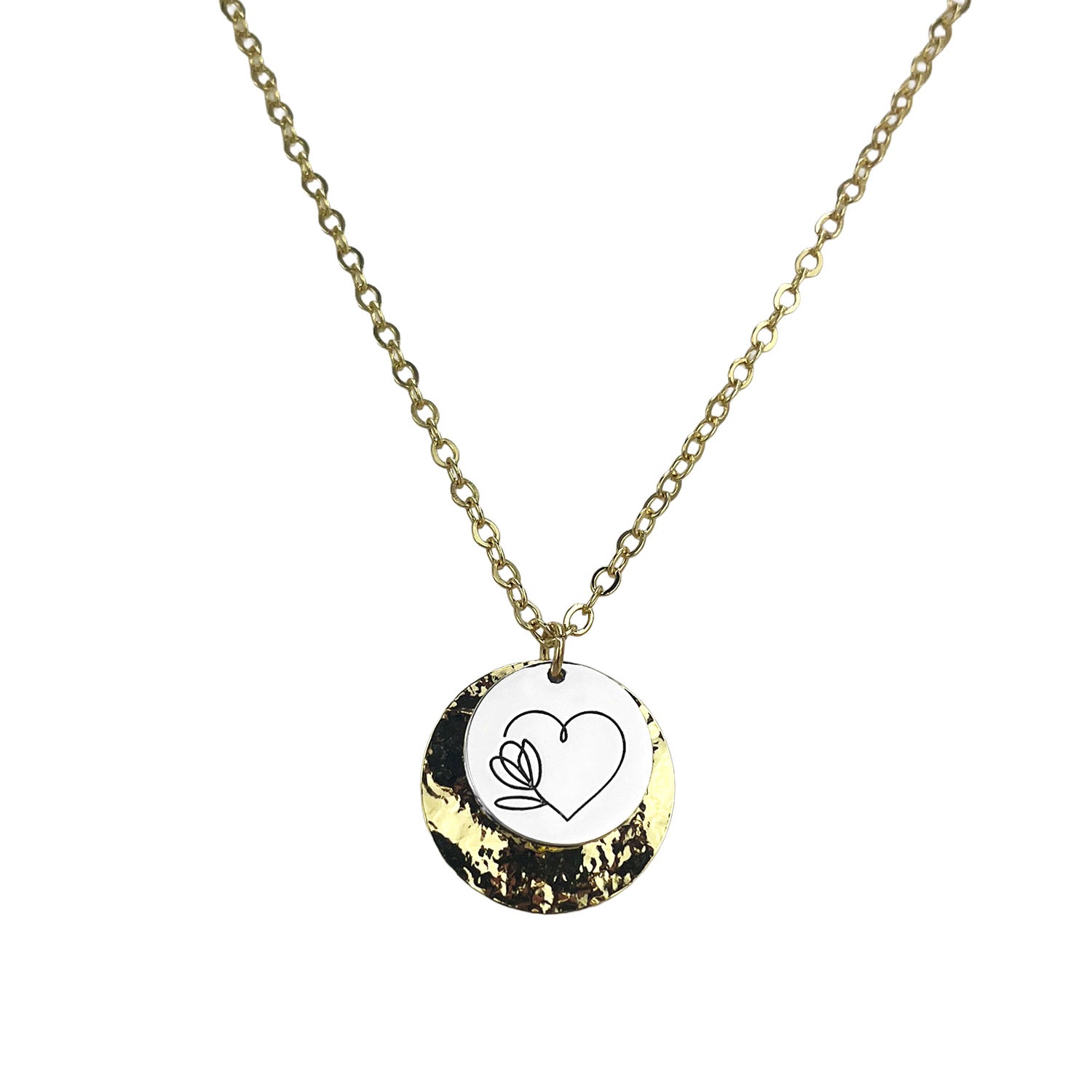 Splosh - Heart & Soul Necklace - To My Daughter
