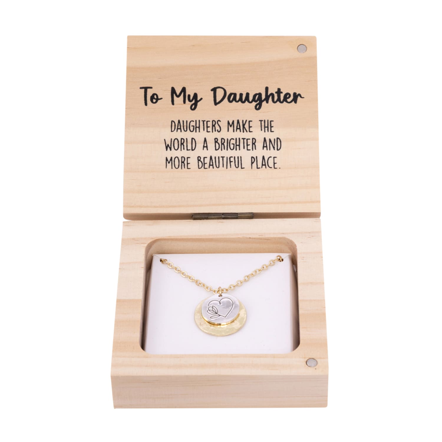 Splosh - Heart & Soul Necklace - To My Daughter