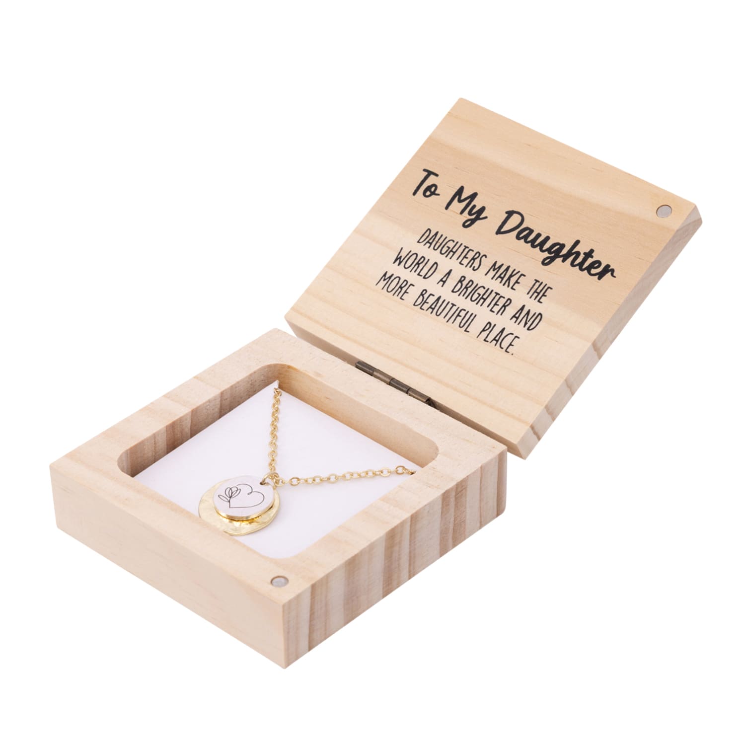Splosh - Heart & Soul Necklace - To My Daughter