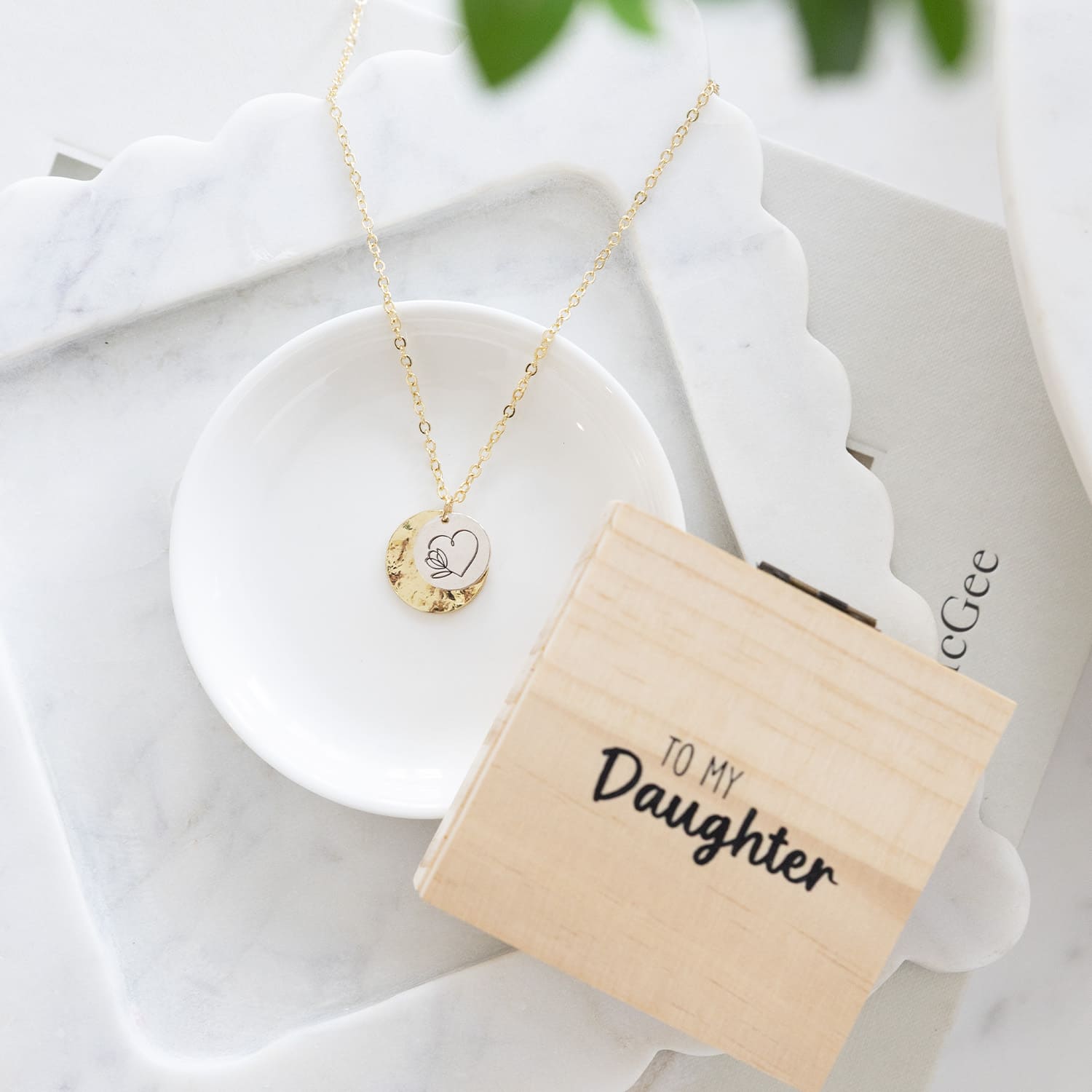 Splosh - Heart & Soul Necklace - To My Daughter