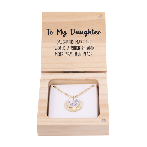 Splosh - Heart & Soul Necklace - To My Daughter