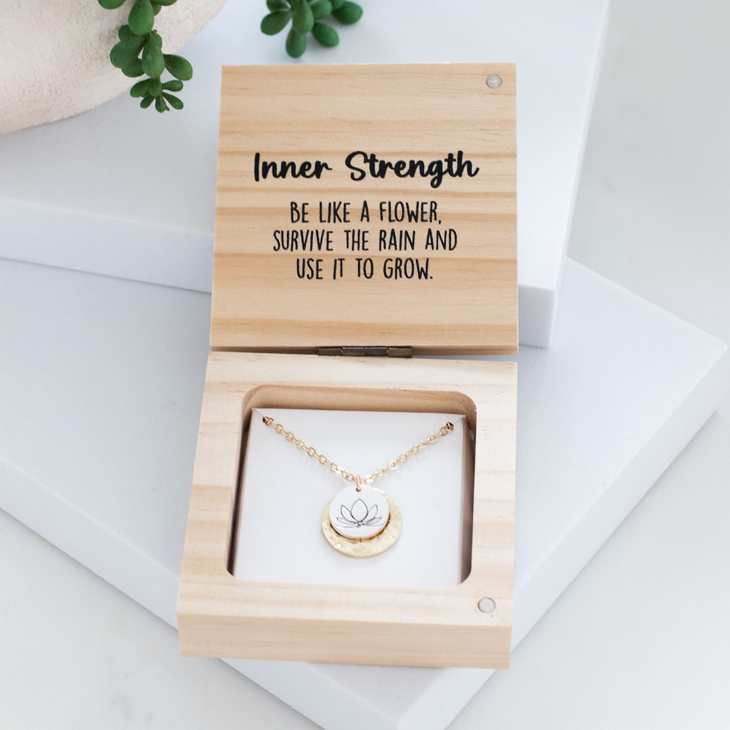 Splosh - Heart & Soul Necklace - Strength