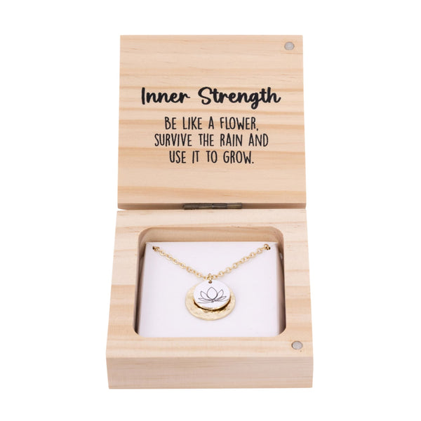Splosh - Heart & Soul Necklace - Strength