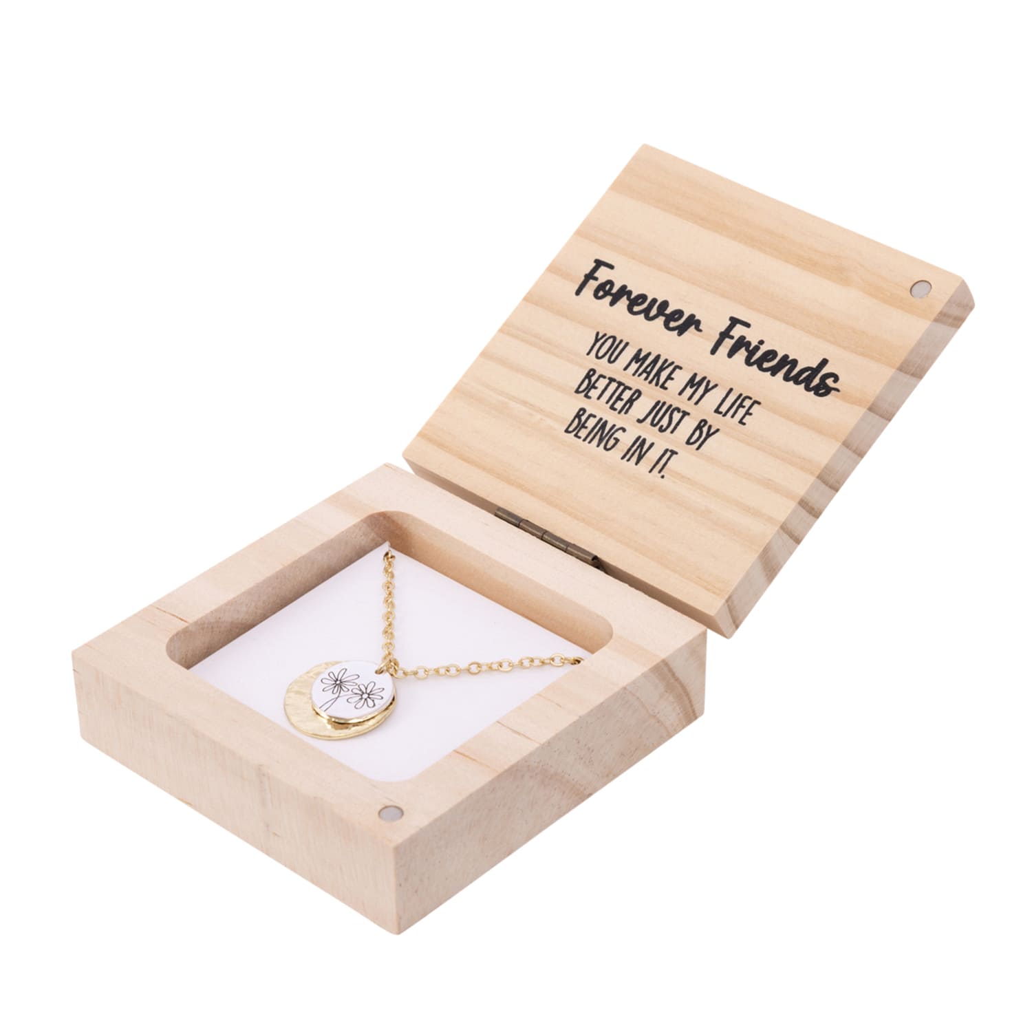 Splosh - Heart & Soul Necklace - Friends