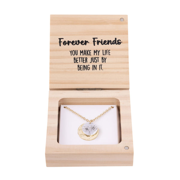 Splosh - Heart & Soul Necklace - Friends