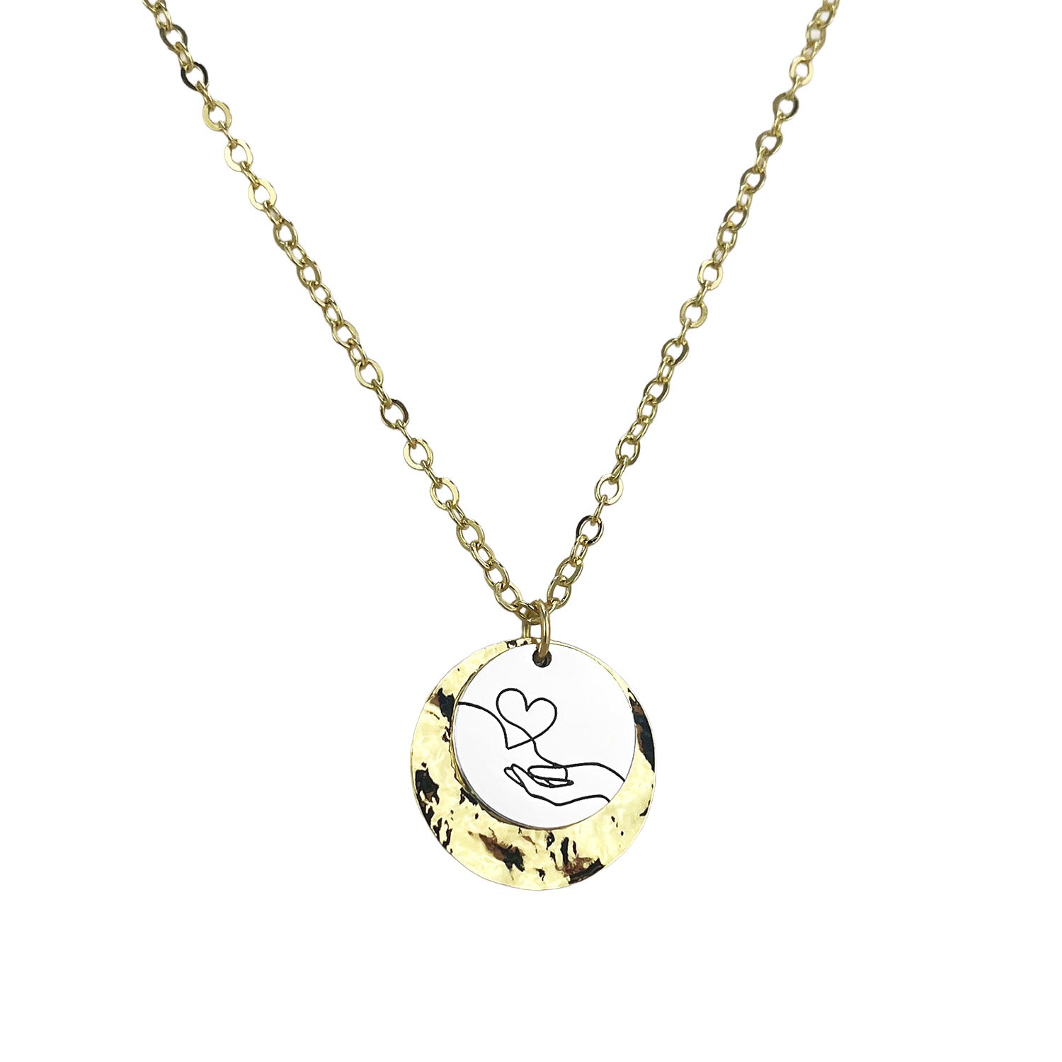 Splosh - Heart & Soul Necklace - Close At Heart