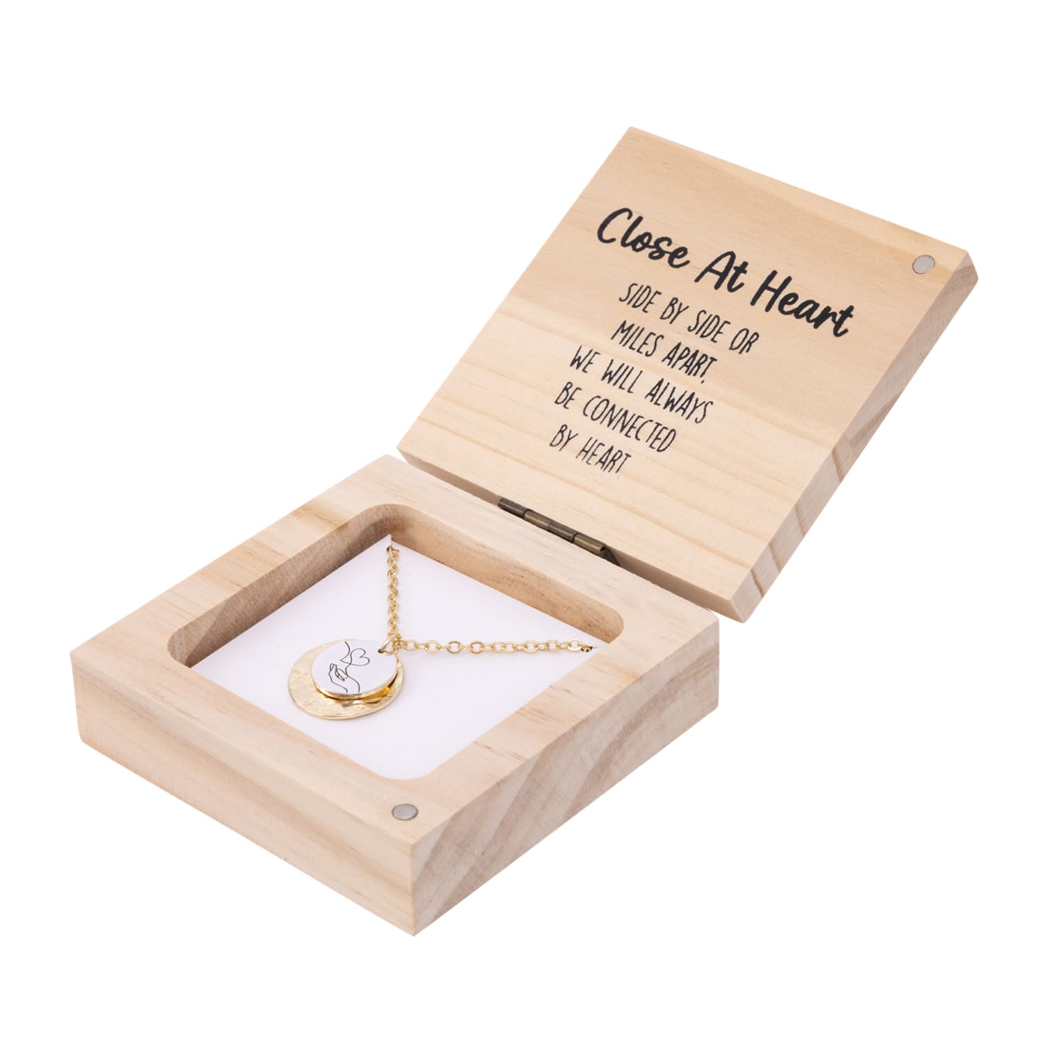 Splosh - Heart & Soul Necklace - Close At Heart