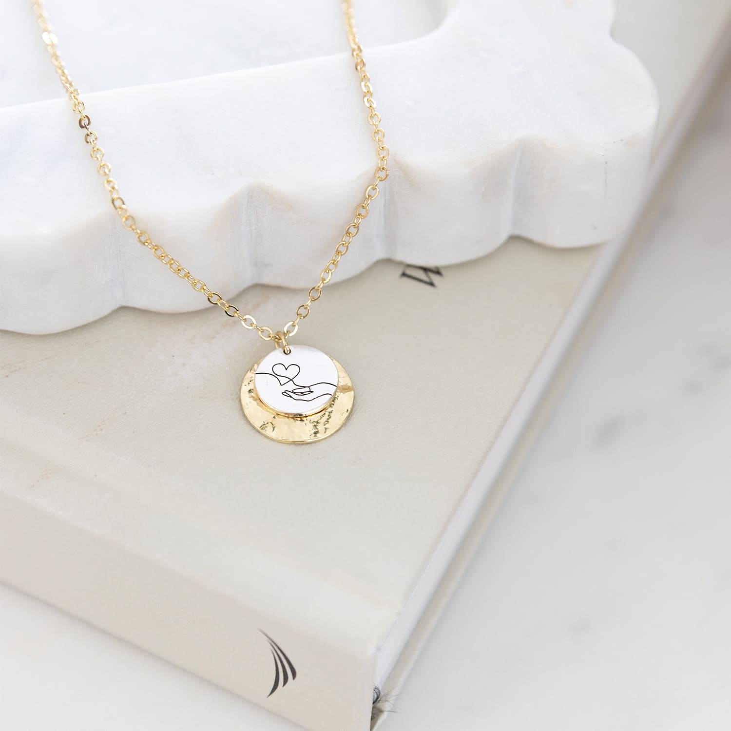 Splosh - Heart & Soul Necklace - Close At Heart
