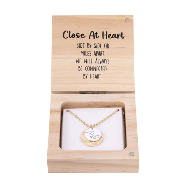 Splosh - Heart & Soul Necklace - Close At Heart