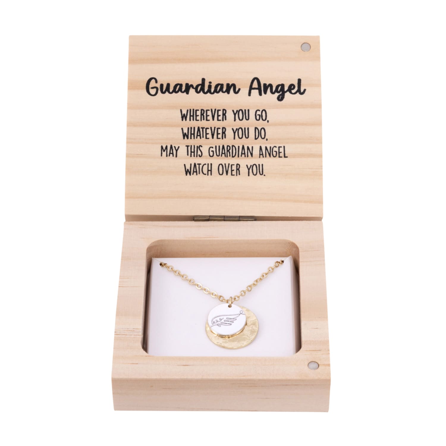 Splosh - Heart & Soul Necklace - Guardian Angel