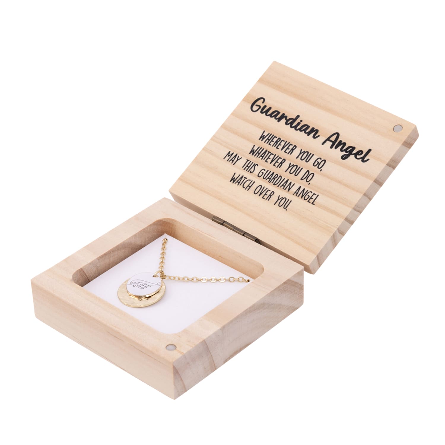 Splosh - Heart & Soul Necklace - Guardian Angel