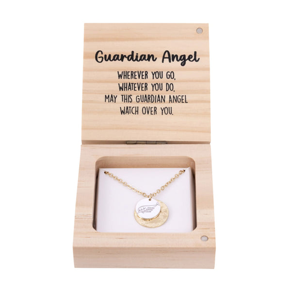 Splosh - Heart & Soul Necklace - Guardian Angel