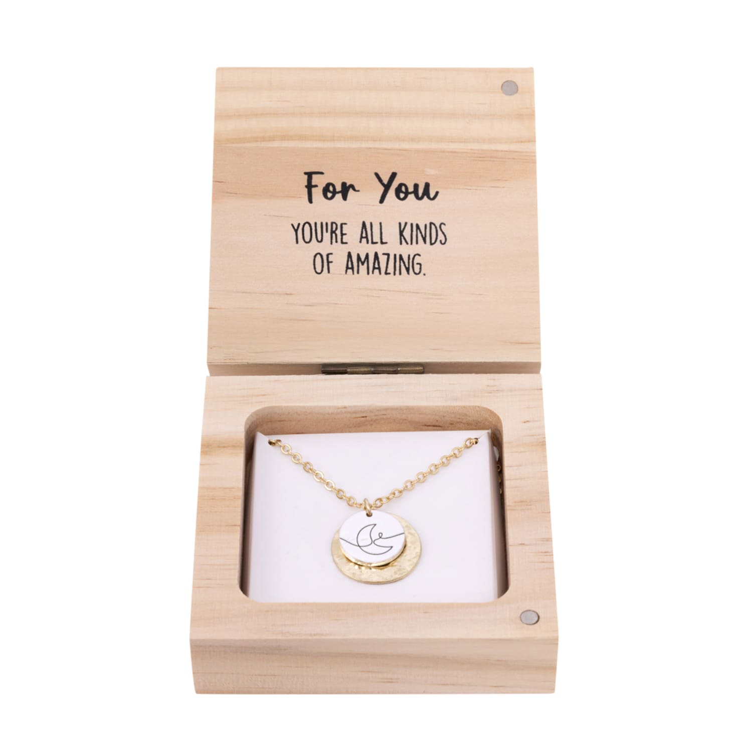 Splosh - Heart & Soul Necklace - For You