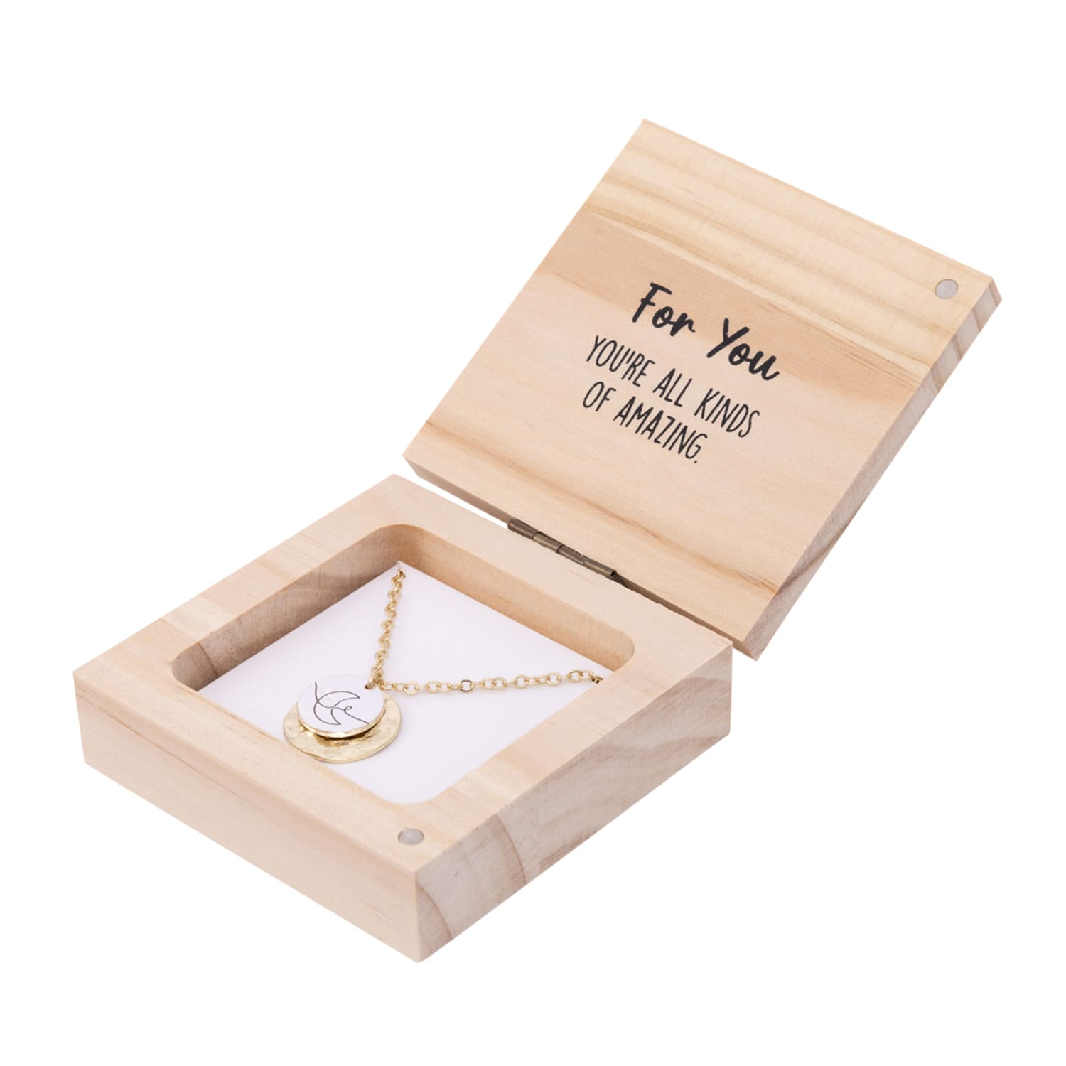Splosh - Heart & Soul Necklace - For You