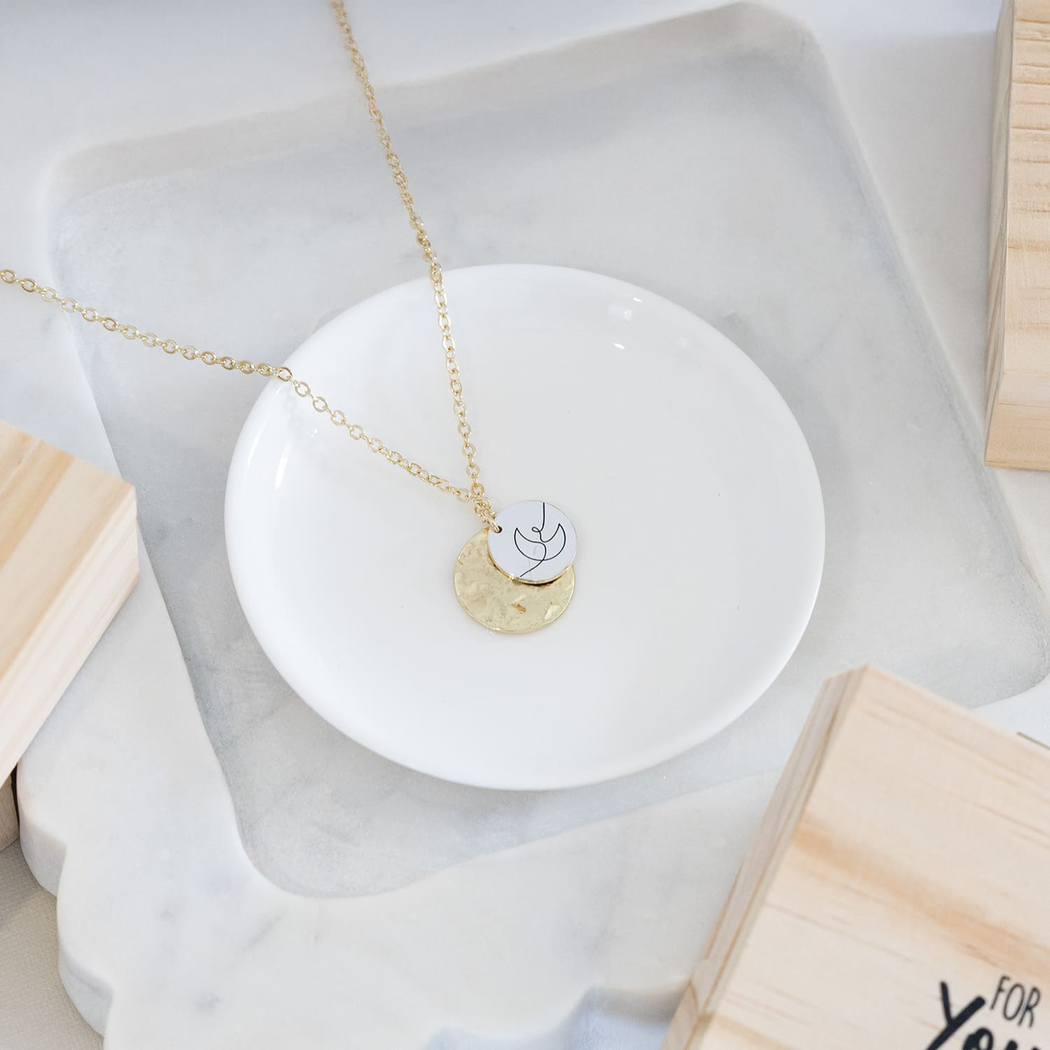 Splosh - Heart & Soul Necklace - For You