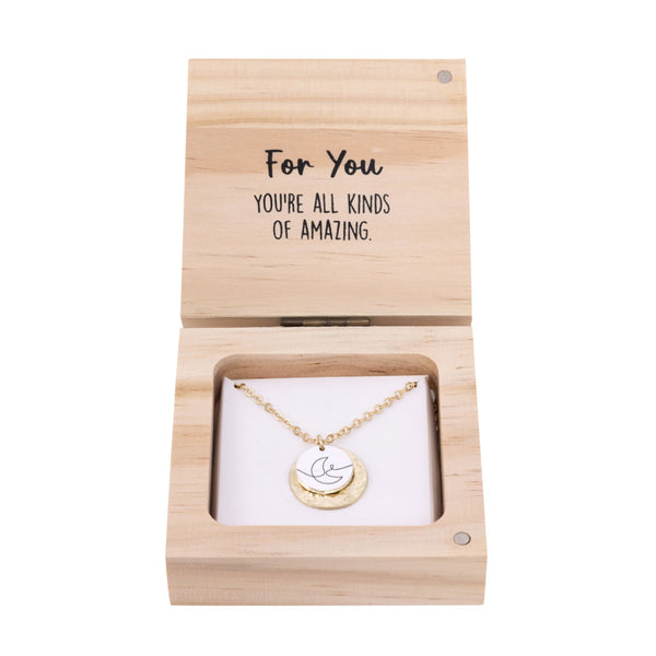 Splosh - Heart & Soul Necklace - For You