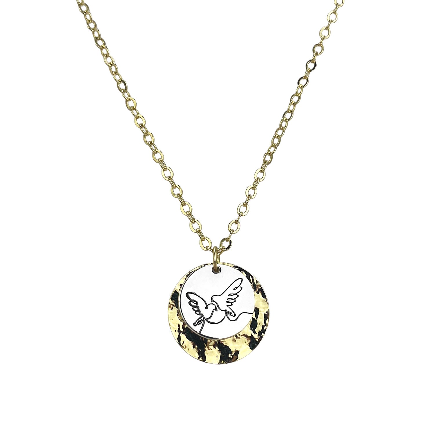 Splosh - Heart & Soul Necklace - In Loving Memory