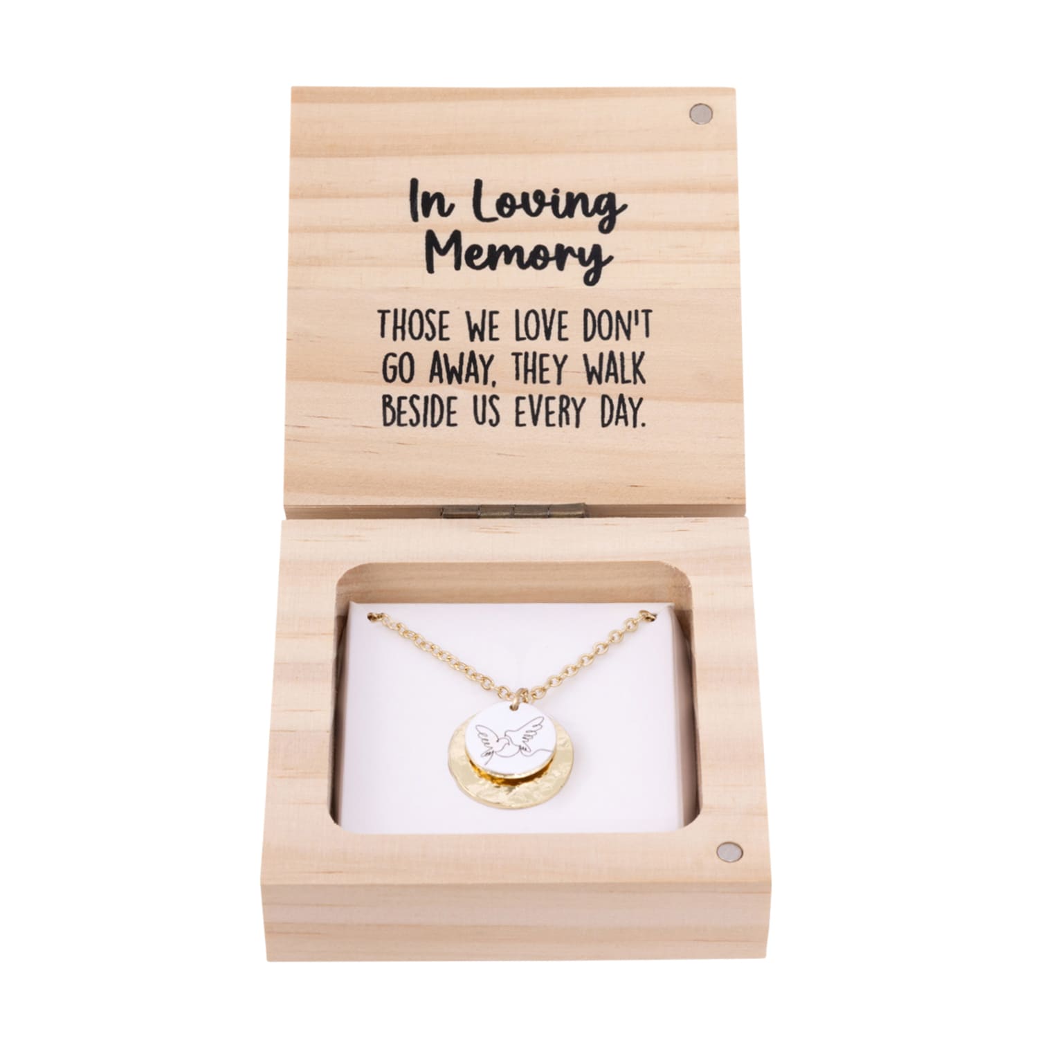 Splosh - Heart & Soul Necklace - In Loving Memory