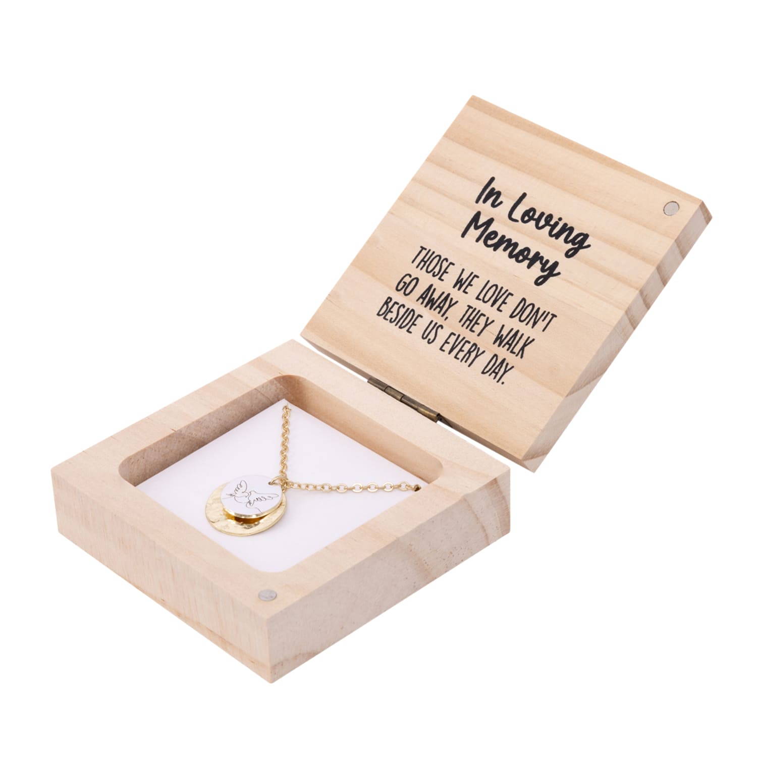 Splosh - Heart & Soul Necklace - In Loving Memory