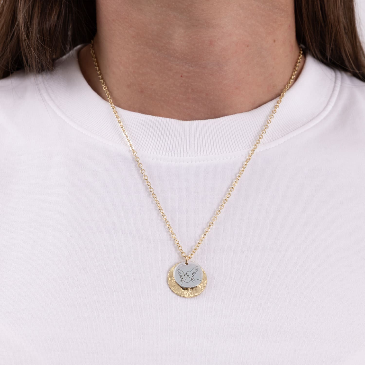 Splosh - Heart & Soul Necklace - In Loving Memory