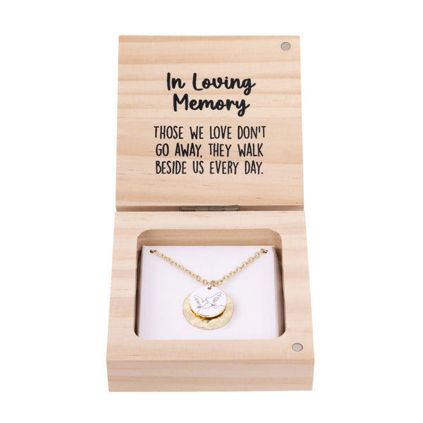 Splosh - Heart & Soul Necklace - In Loving Memory
