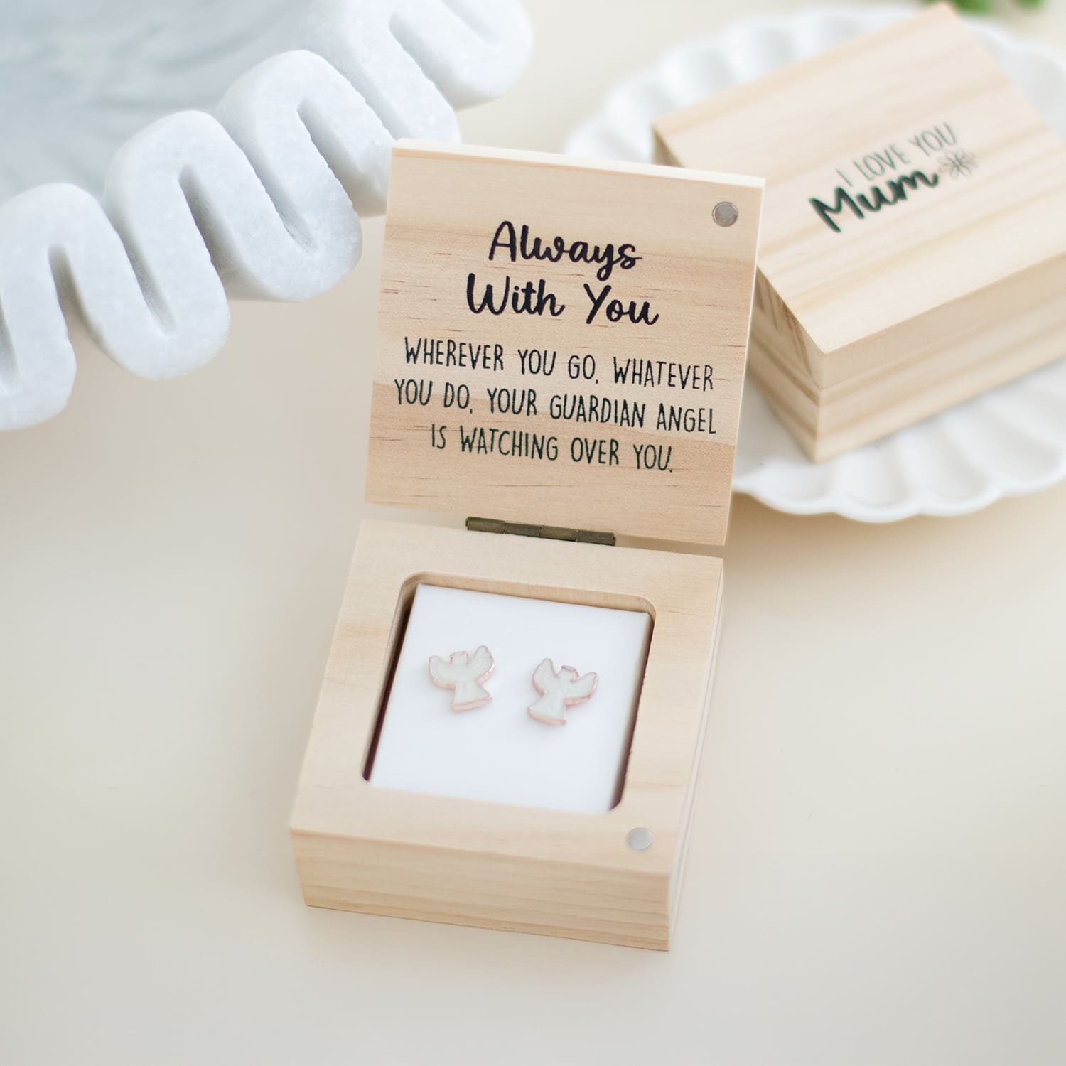 Splosh - Heart & Soul Earrings - Guardian Angel