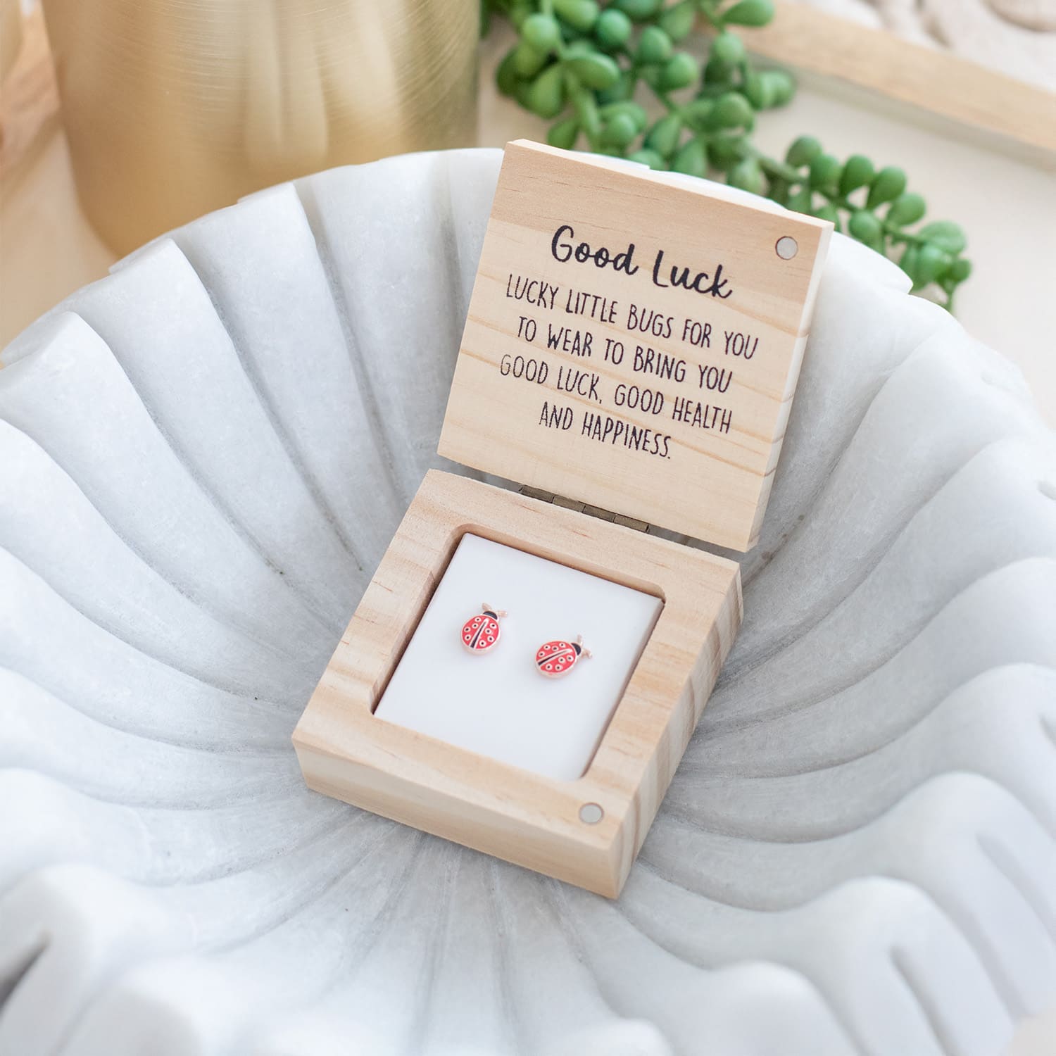 Splosh - Heart & Soul Earrings - Lucky