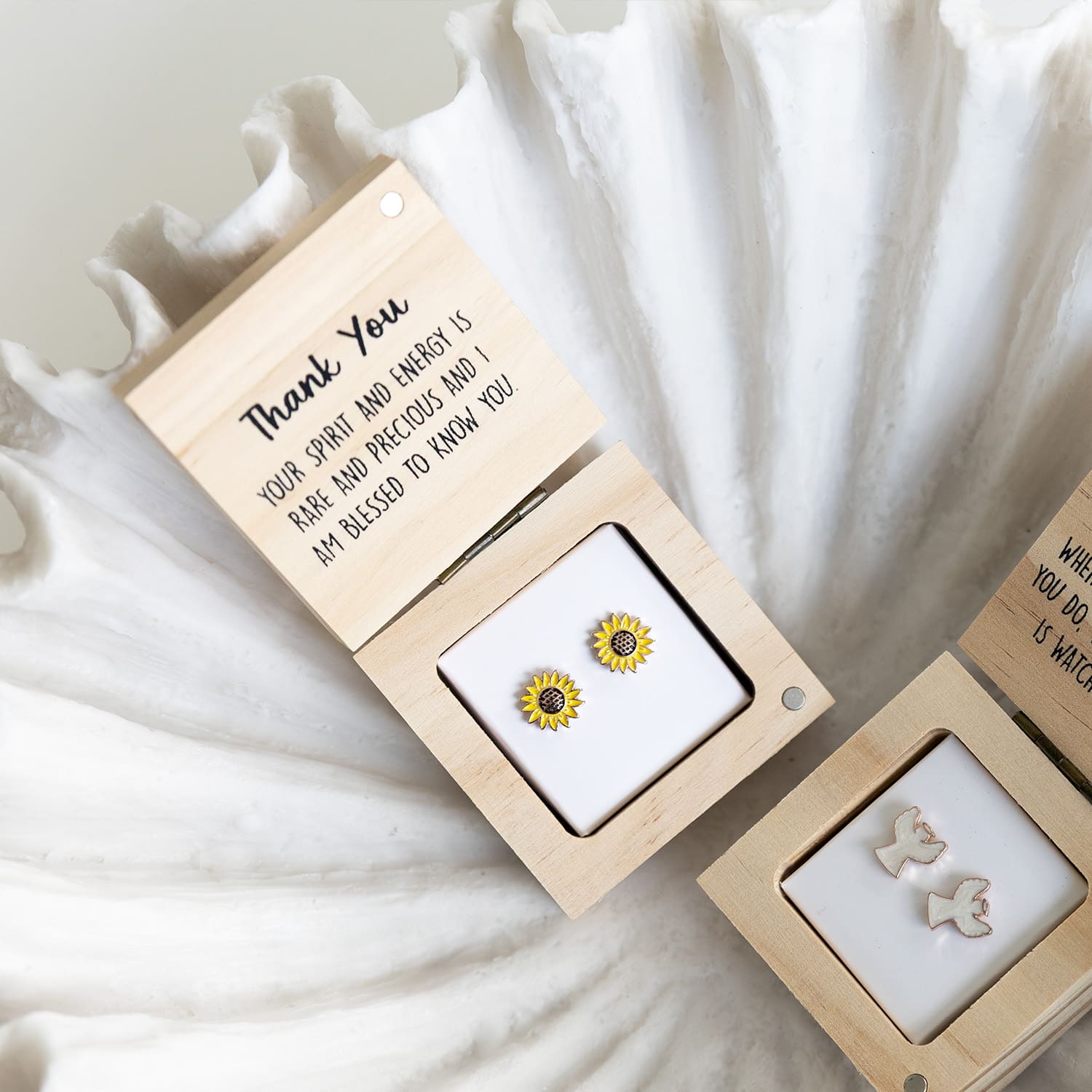 Splosh - Heart & Soul Earrings - Thank You