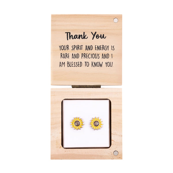 Splosh - Heart & Soul Earrings - Thank You