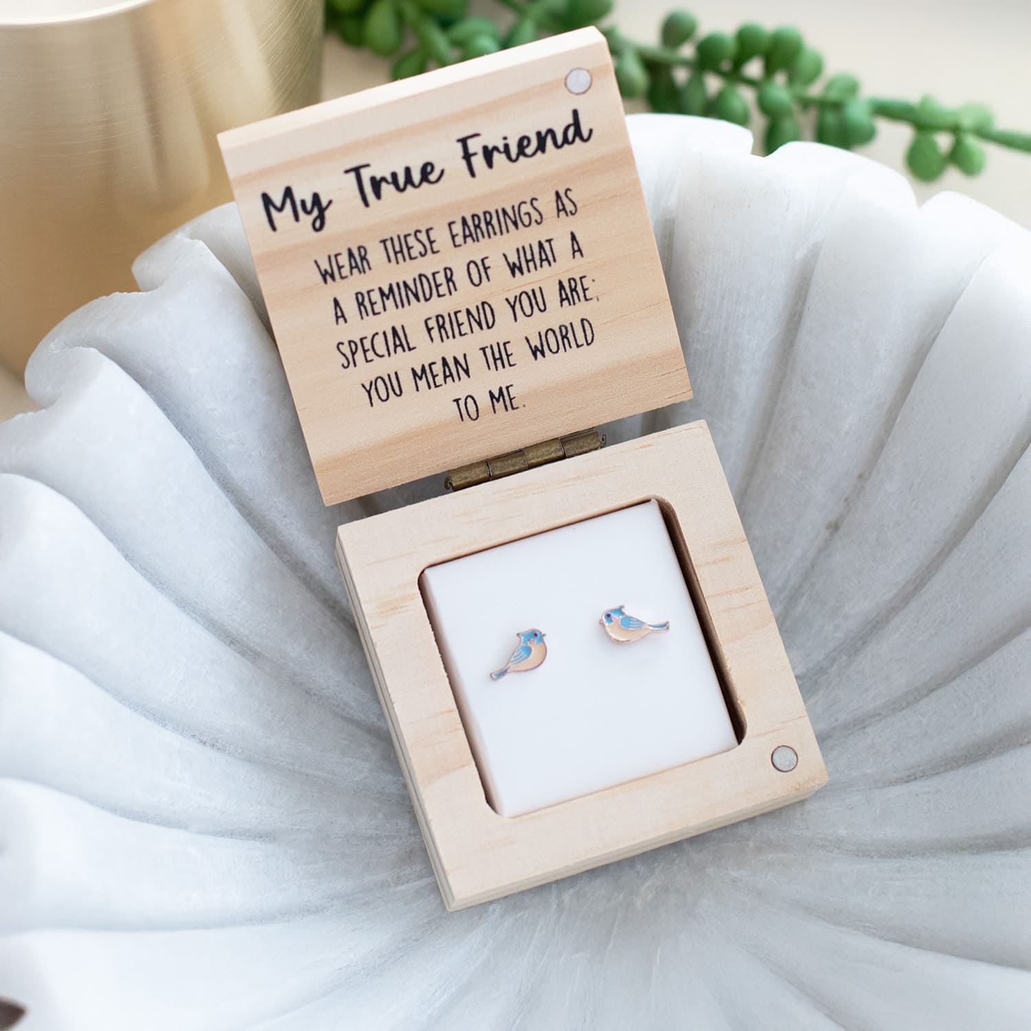 Splosh - Heart & Soul Earrings - Friends