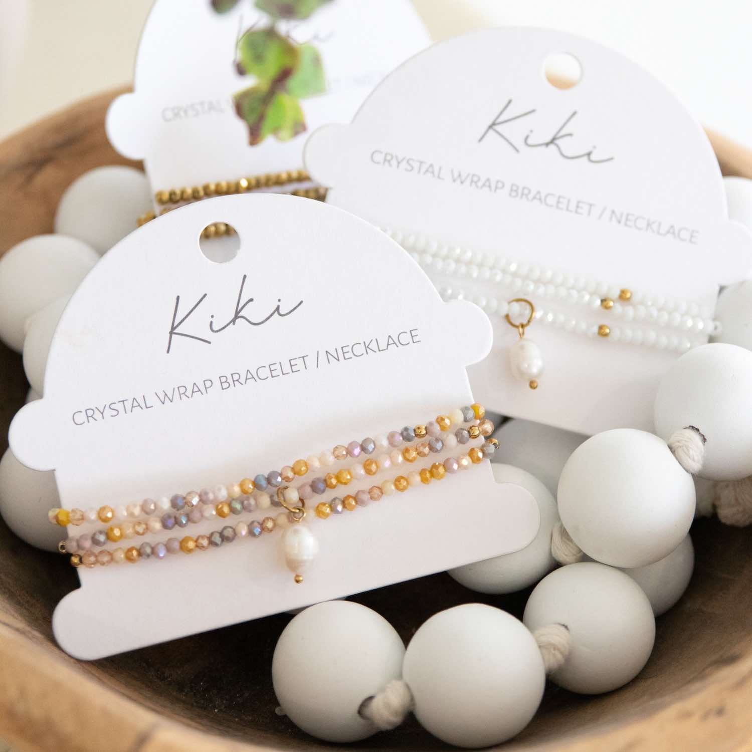 Kiki Crystal Wrap Jewellery – xystostrade