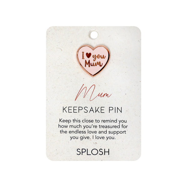 Splosh - Keepsake Pin - Mum