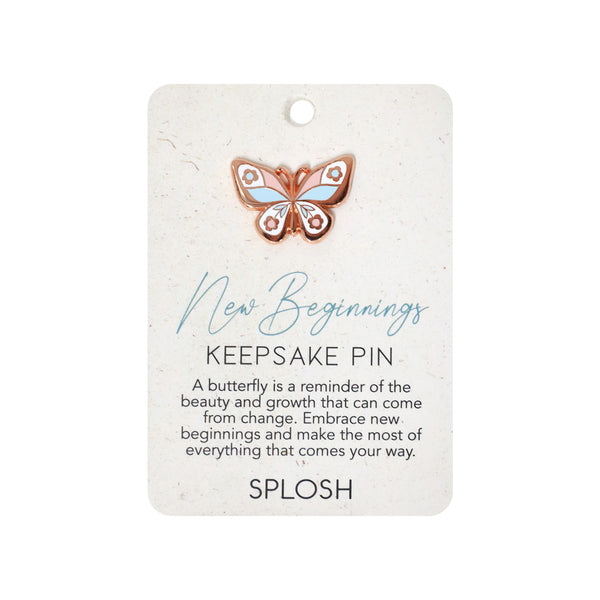 Splosh - Keepsake Pin - New Beginnings