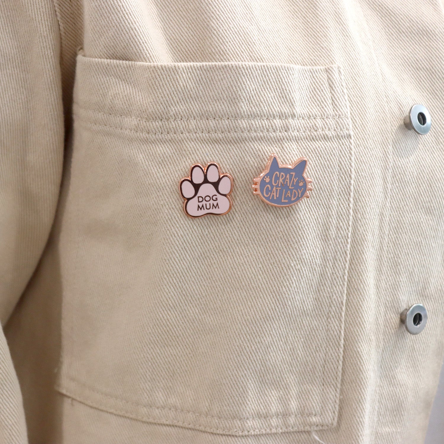 Splosh - Keepsake Pin - Cat Lover