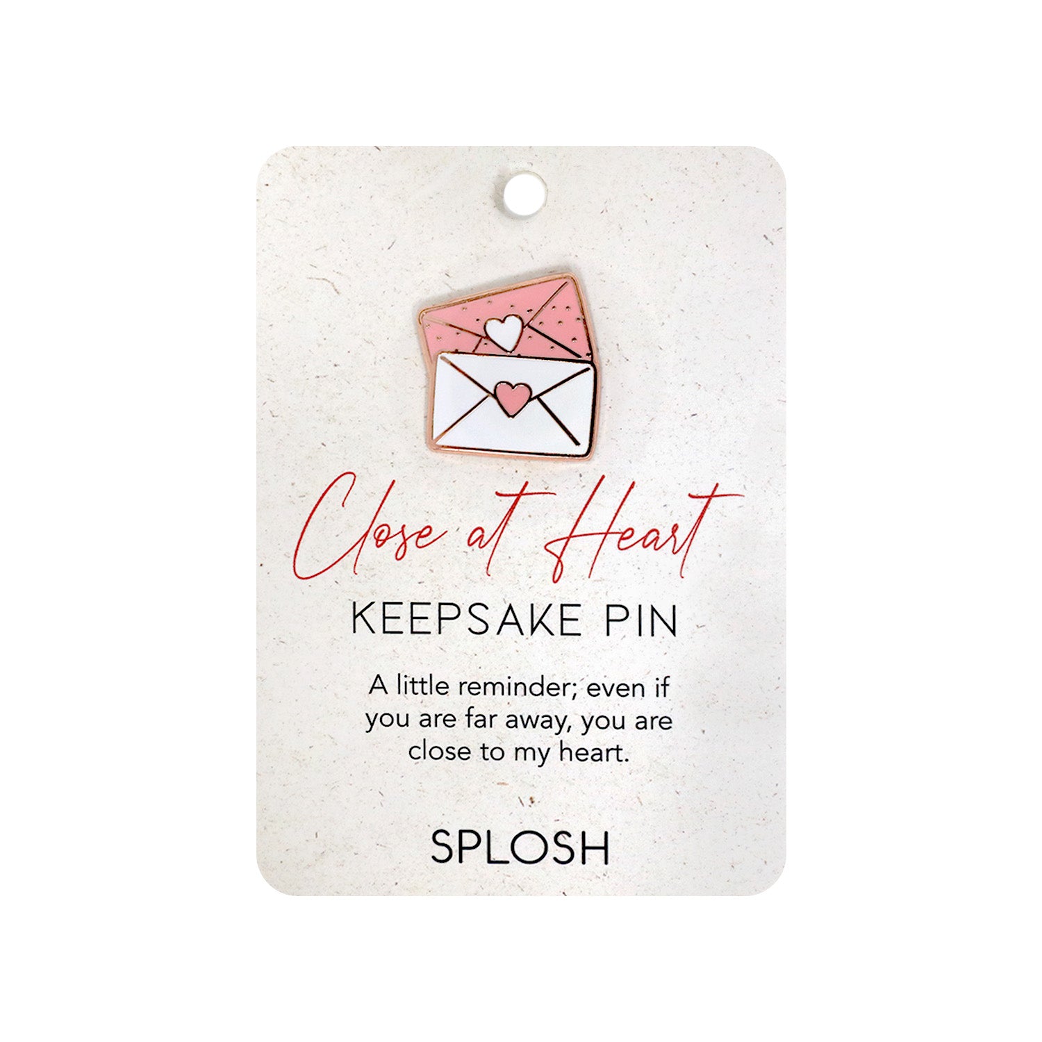 Splosh - Keepsake Pin - Close At Heart