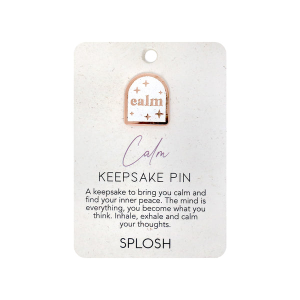 Splosh - Keepsake Pin - Calm