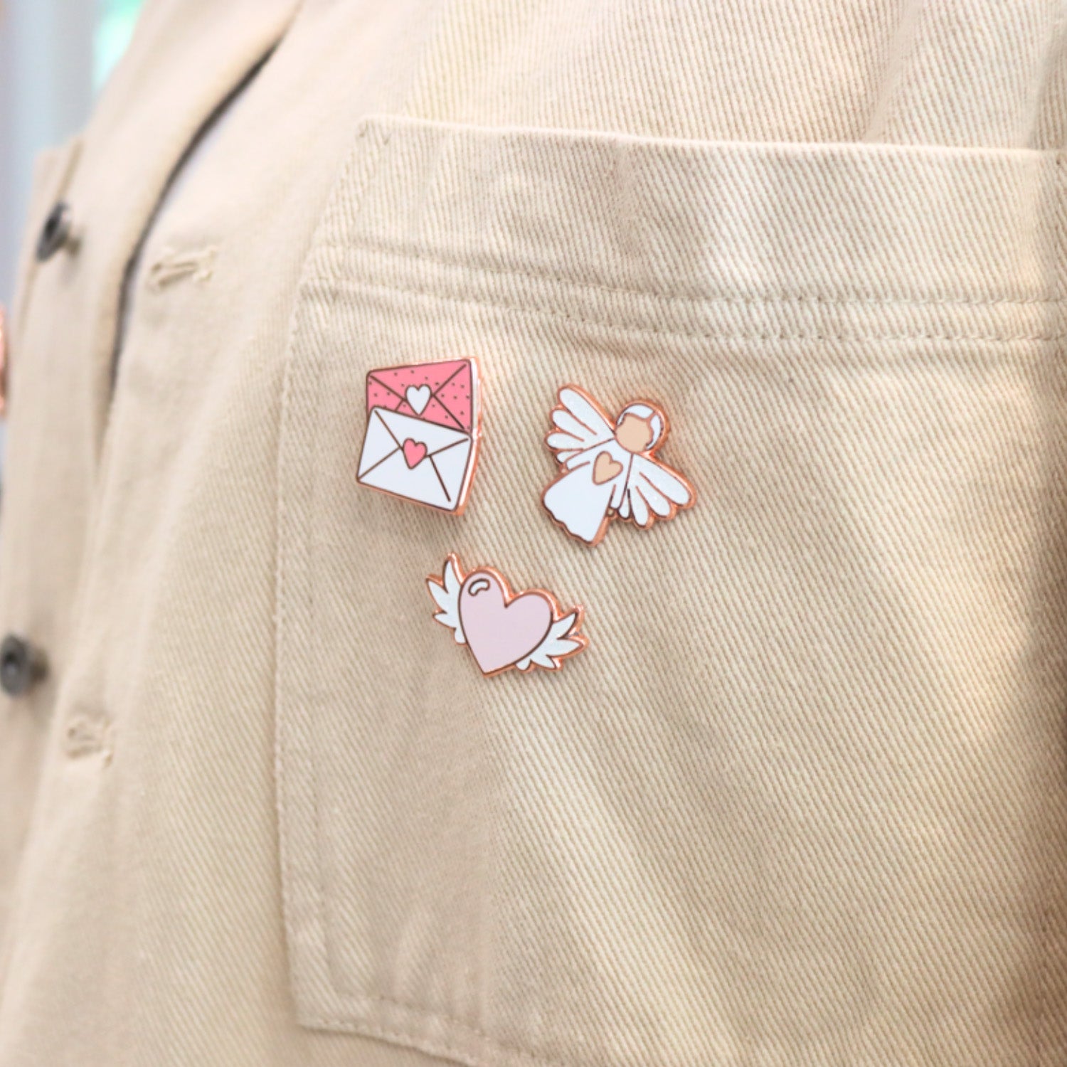 Splosh - Keepsake Pin - Guardian Angel