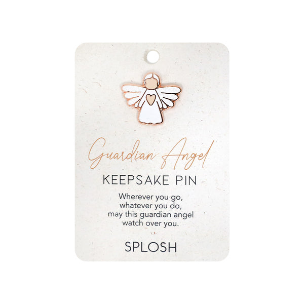 Splosh - Keepsake Pin - Guardian Angel