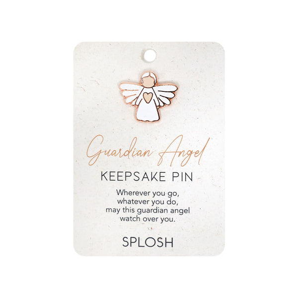Splosh - Keepsake Pin - Guardian Angel