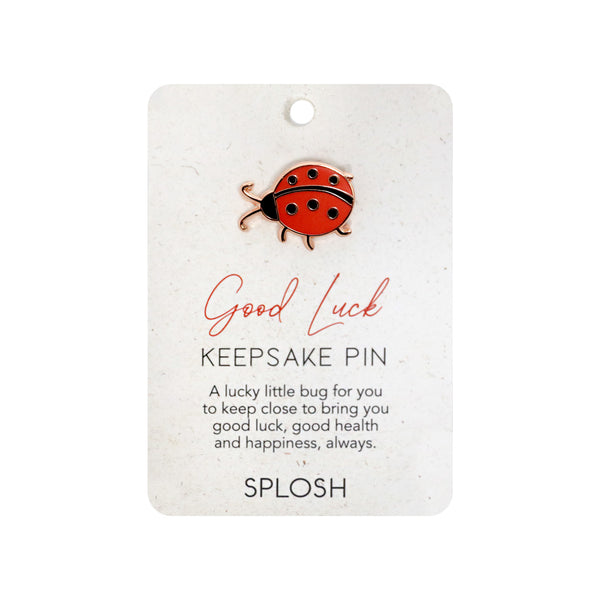 Splosh - Keepsake Pin - Good Luck