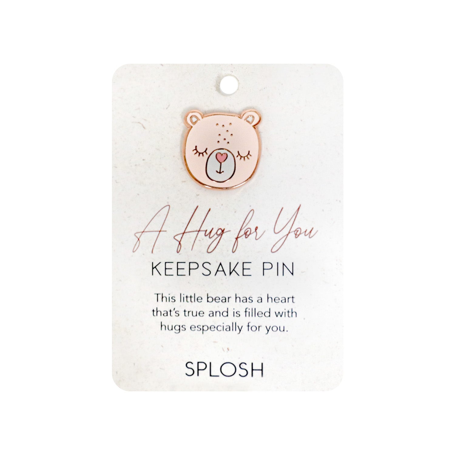 Splosh - Keepsake Pin - Hugs