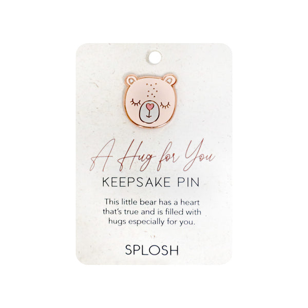 Splosh - Keepsake Pin - Hugs